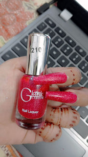 CR Gliter nail paint